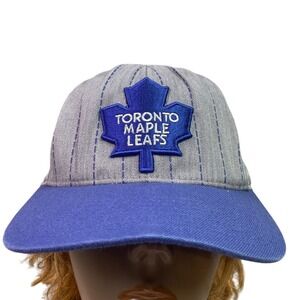 Toronto‎ Maple Leafs Baseball Hat Sample OSFA Sports Embroidered Athleisure